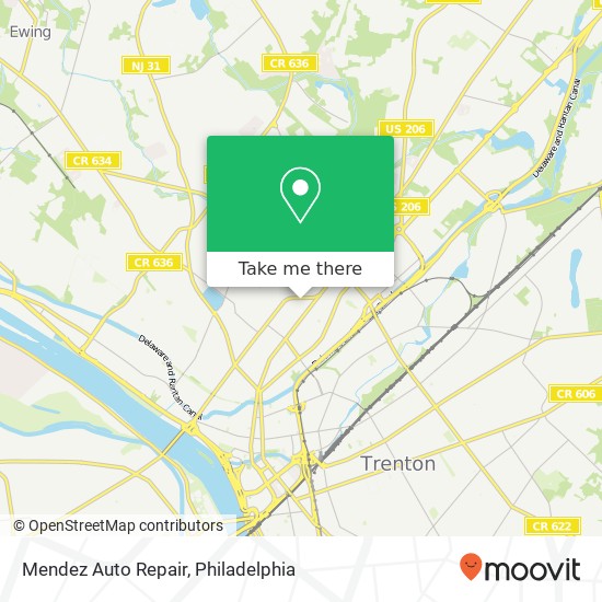 Mendez Auto Repair map