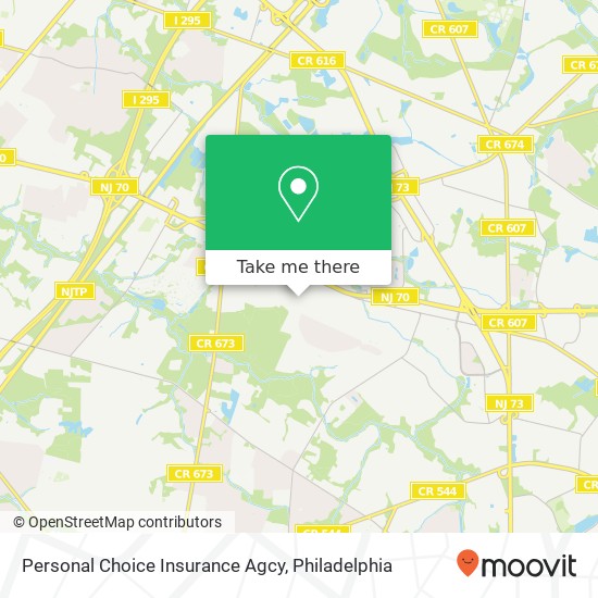 Personal Choice Insurance Agcy map