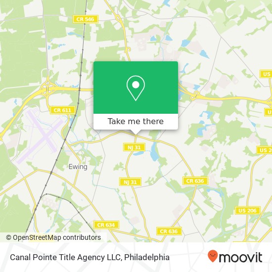 Canal Pointe Title Agency LLC map