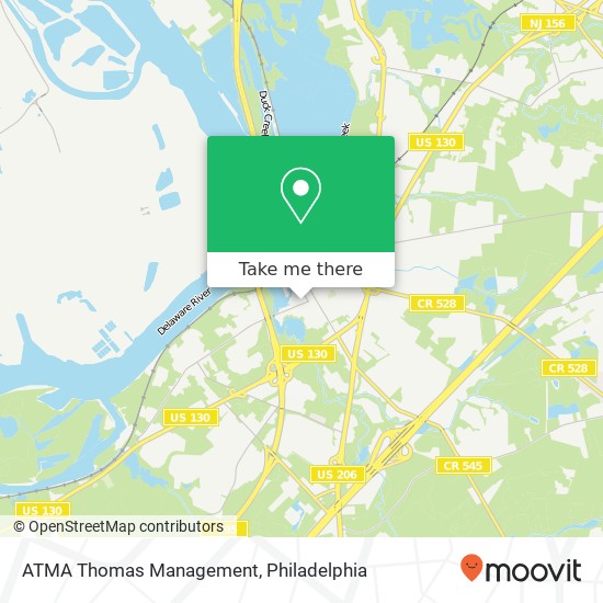 ATMA Thomas Management map