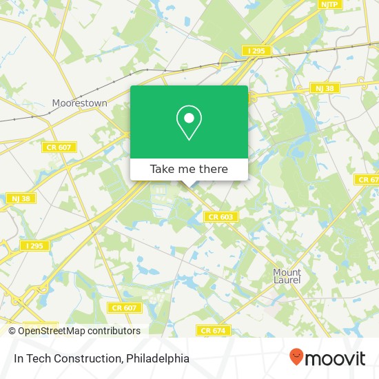 In Tech Construction map