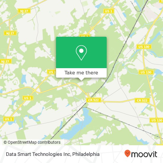 Data Smart Technologies Inc map