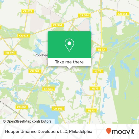 Hooper Umarino Developers LLC map