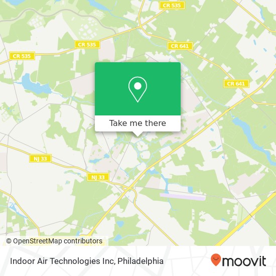 Indoor Air Technologies Inc map