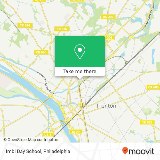 Mapa de Imbi Day School