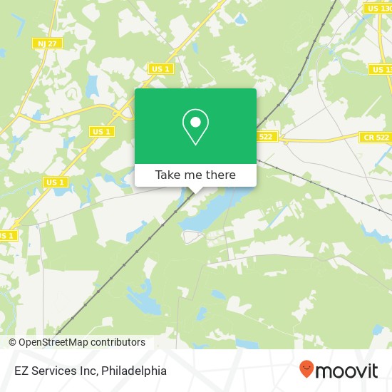 EZ Services Inc map