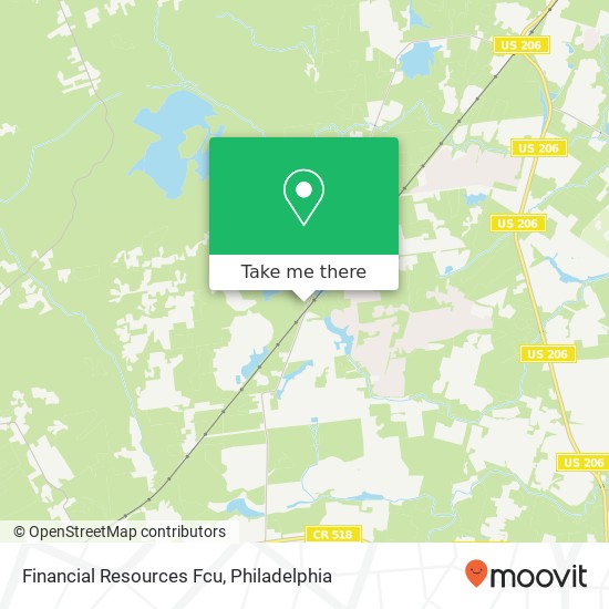 Financial Resources Fcu map