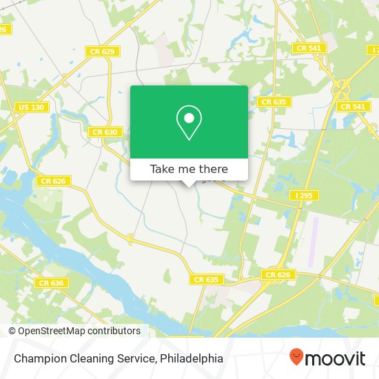 Mapa de Champion Cleaning Service