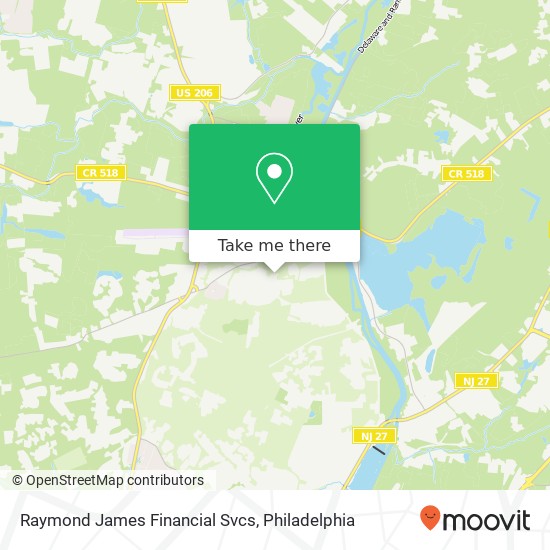 Raymond James Financial Svcs map