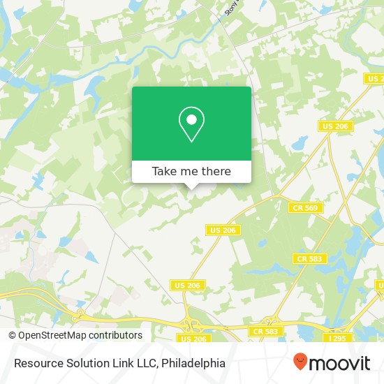 Mapa de Resource Solution Link LLC