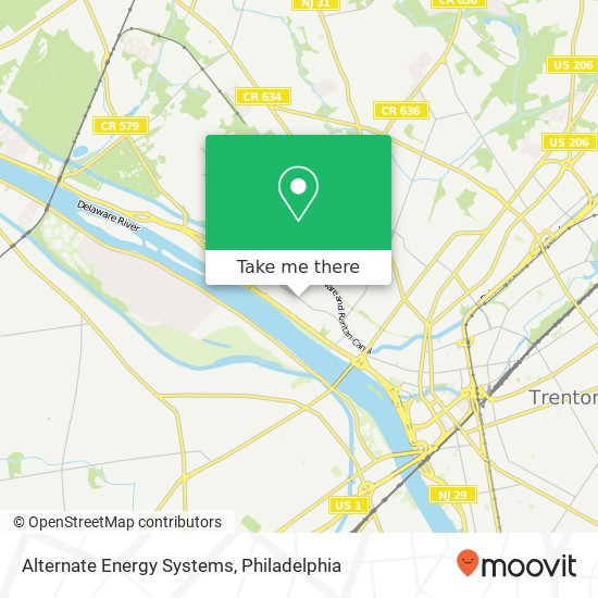 Alternate Energy Systems map