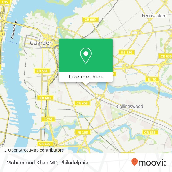 Mohammad Khan MD map