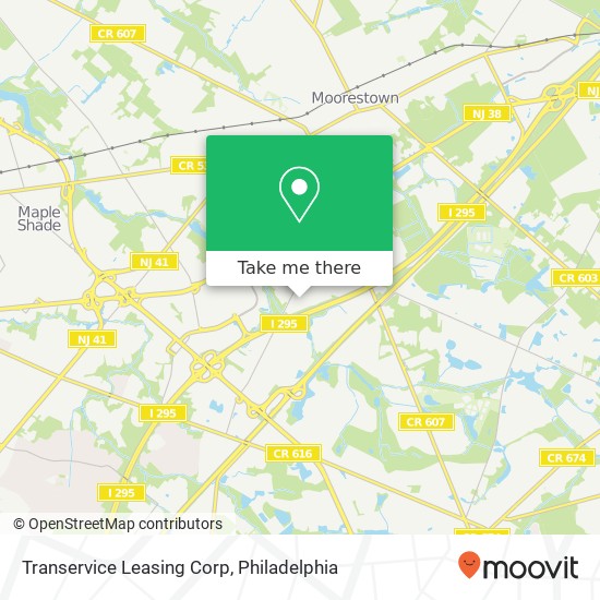 Mapa de Transervice Leasing Corp