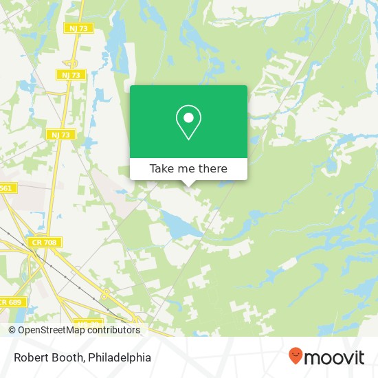 Robert Booth map