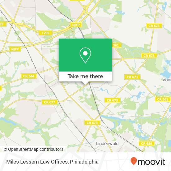 Mapa de Miles Lessem Law Offices