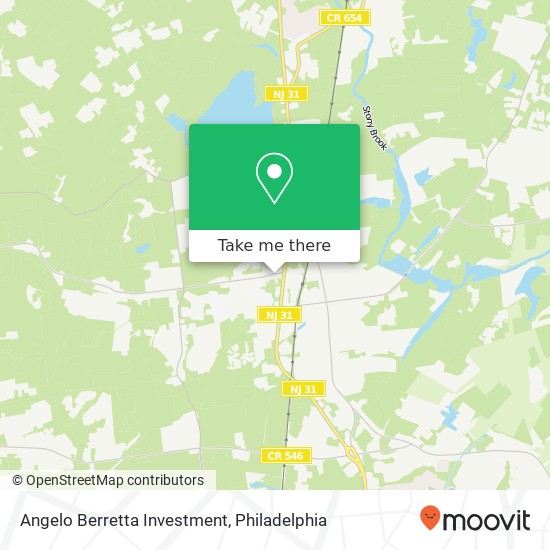 Angelo Berretta Investment map