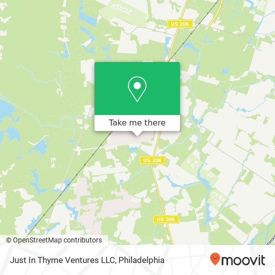 Mapa de Just In Thyme Ventures LLC