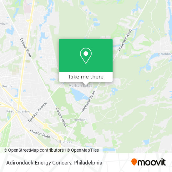 Mapa de Adirondack Energy Concerv