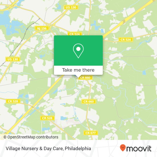 Village Nursery & Day Care map