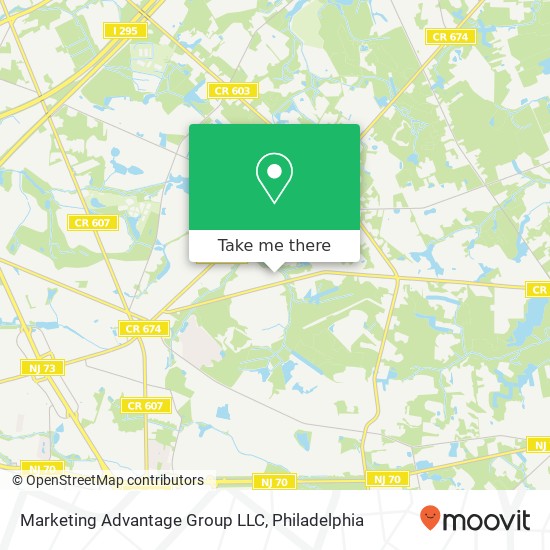 Mapa de Marketing Advantage Group LLC