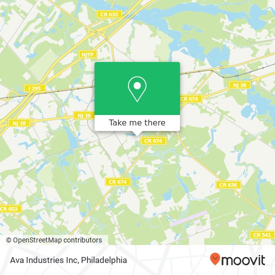 Mapa de Ava Industries Inc