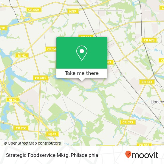 Strategic Foodservice Mktg map