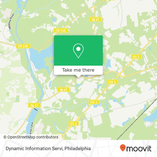 Dynamic Information Servi map