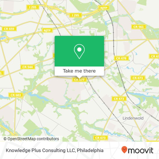 Knowledge Plus Consulting LLC map