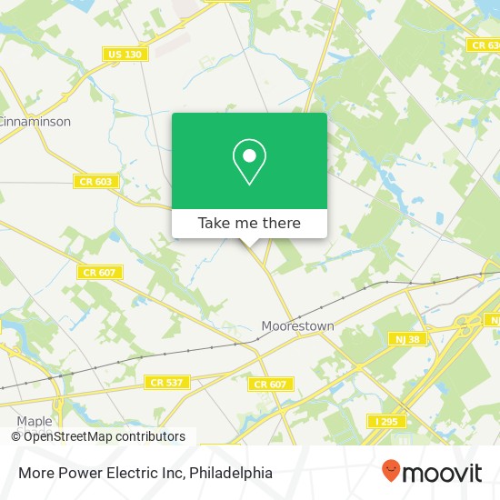 Mapa de More Power Electric Inc