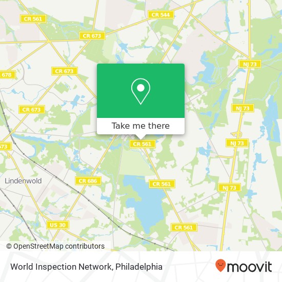 World Inspection Network map