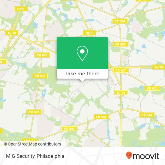 Mapa de M G Security