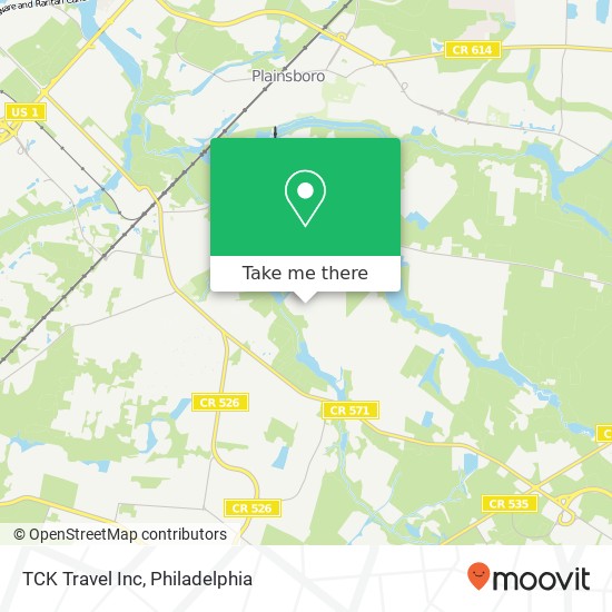 TCK Travel Inc map