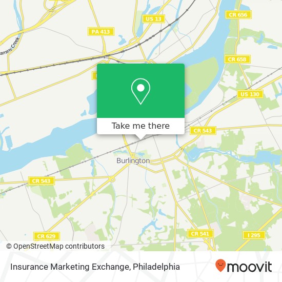 Insurance Marketing Exchange map