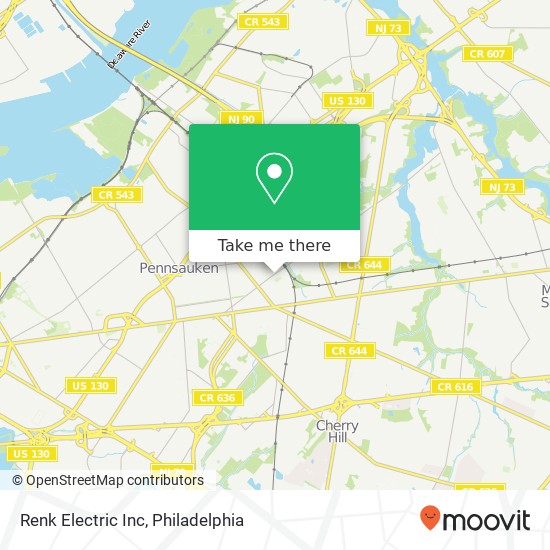 Renk Electric Inc map