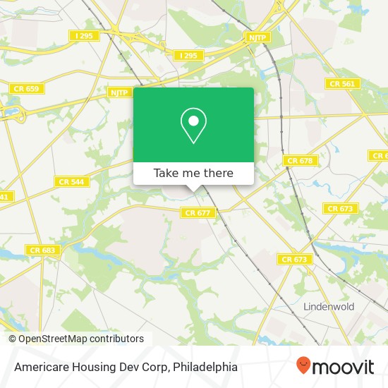 Mapa de Americare Housing Dev Corp