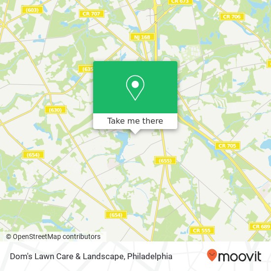 Dom's Lawn Care & Landscape map