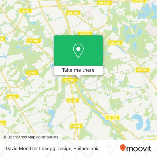 David Monitzer Ldscpg Design map