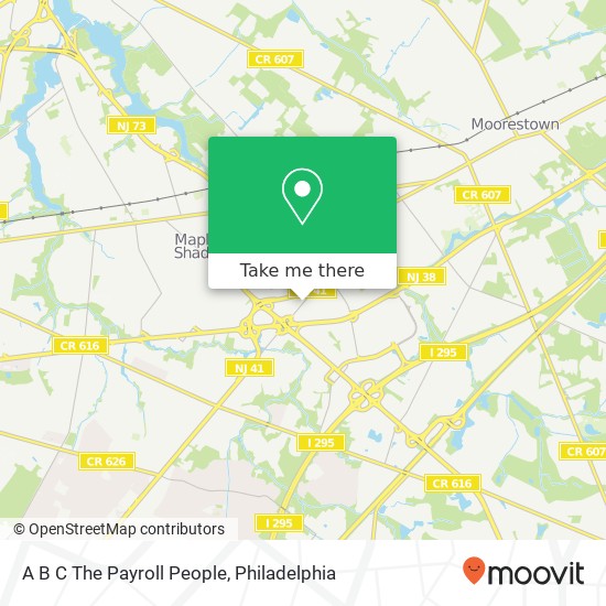 A B C The Payroll People map