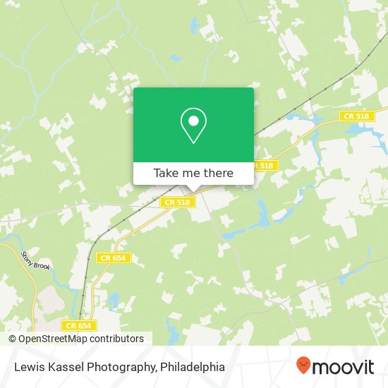 Lewis Kassel Photography map