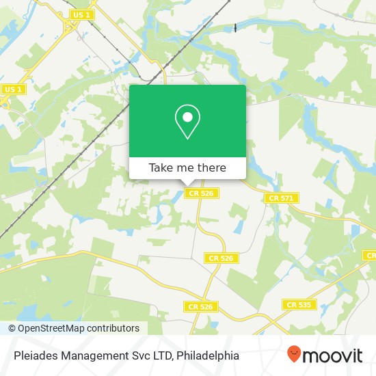 Pleiades Management Svc LTD map