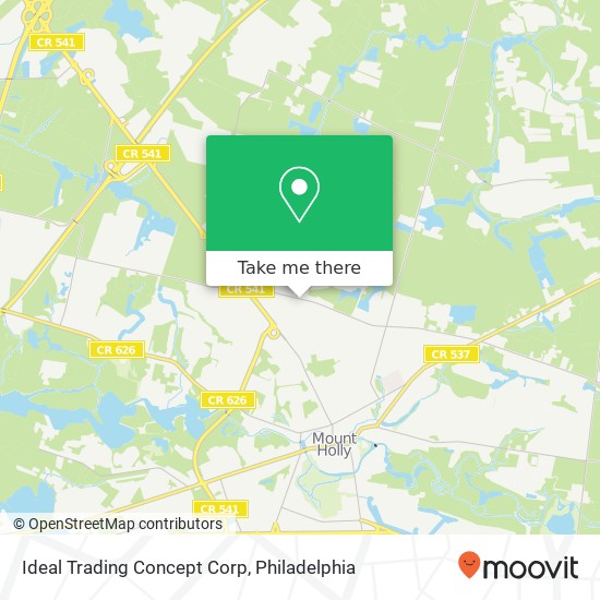 Ideal Trading Concept Corp map