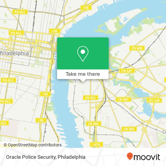 Oracle Police Security map