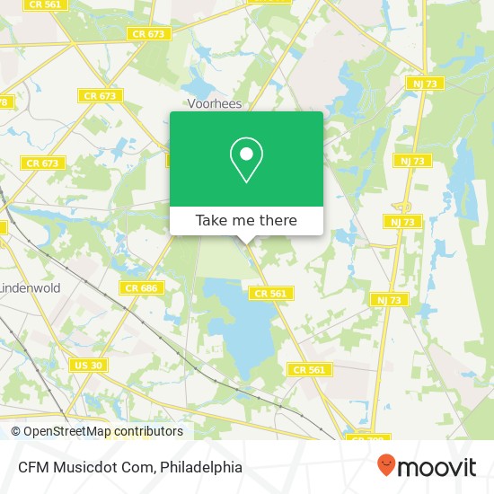 CFM Musicdot Com map