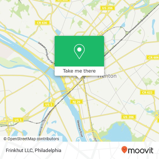 Frinkhut LLC map