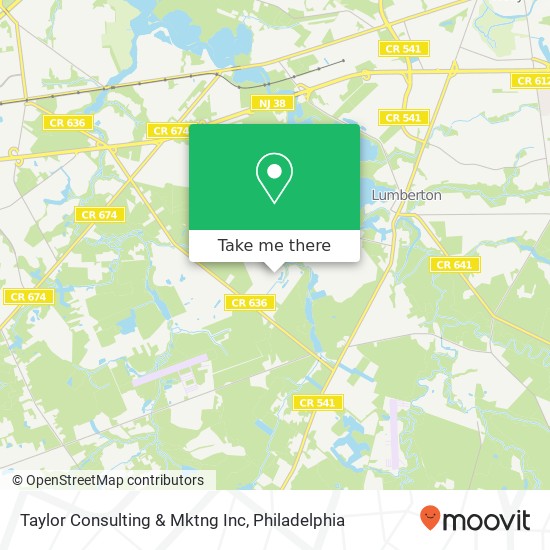 Mapa de Taylor Consulting & Mktng Inc