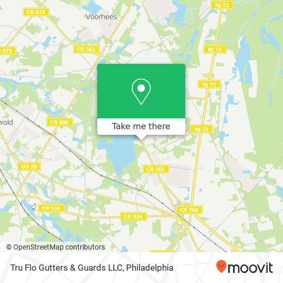 Mapa de Tru Flo Gutters & Guards LLC