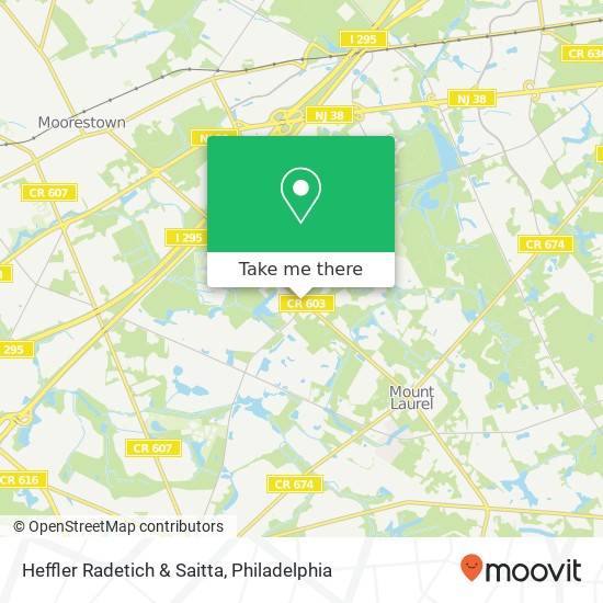 Heffler Radetich & Saitta map