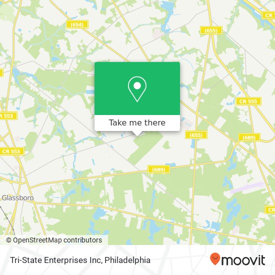 Mapa de Tri-State Enterprises Inc