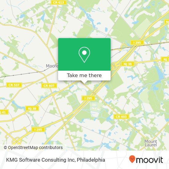 KMG Software Consulting Inc map