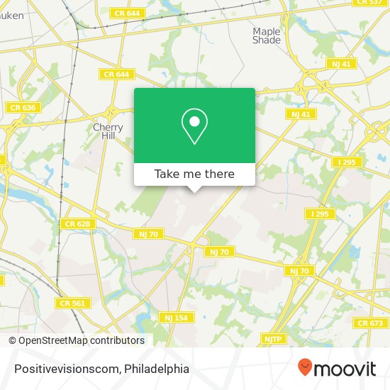 Positivevisionscom map